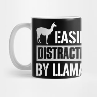 Easily Distracted By Horses Mug